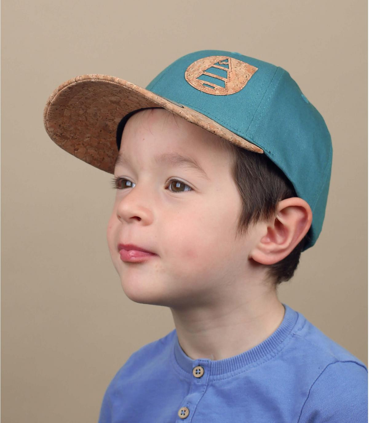 gorra Picture niño azul Kids Linos hydro blue gorra Picture niño azul Kids Linos hydro blue